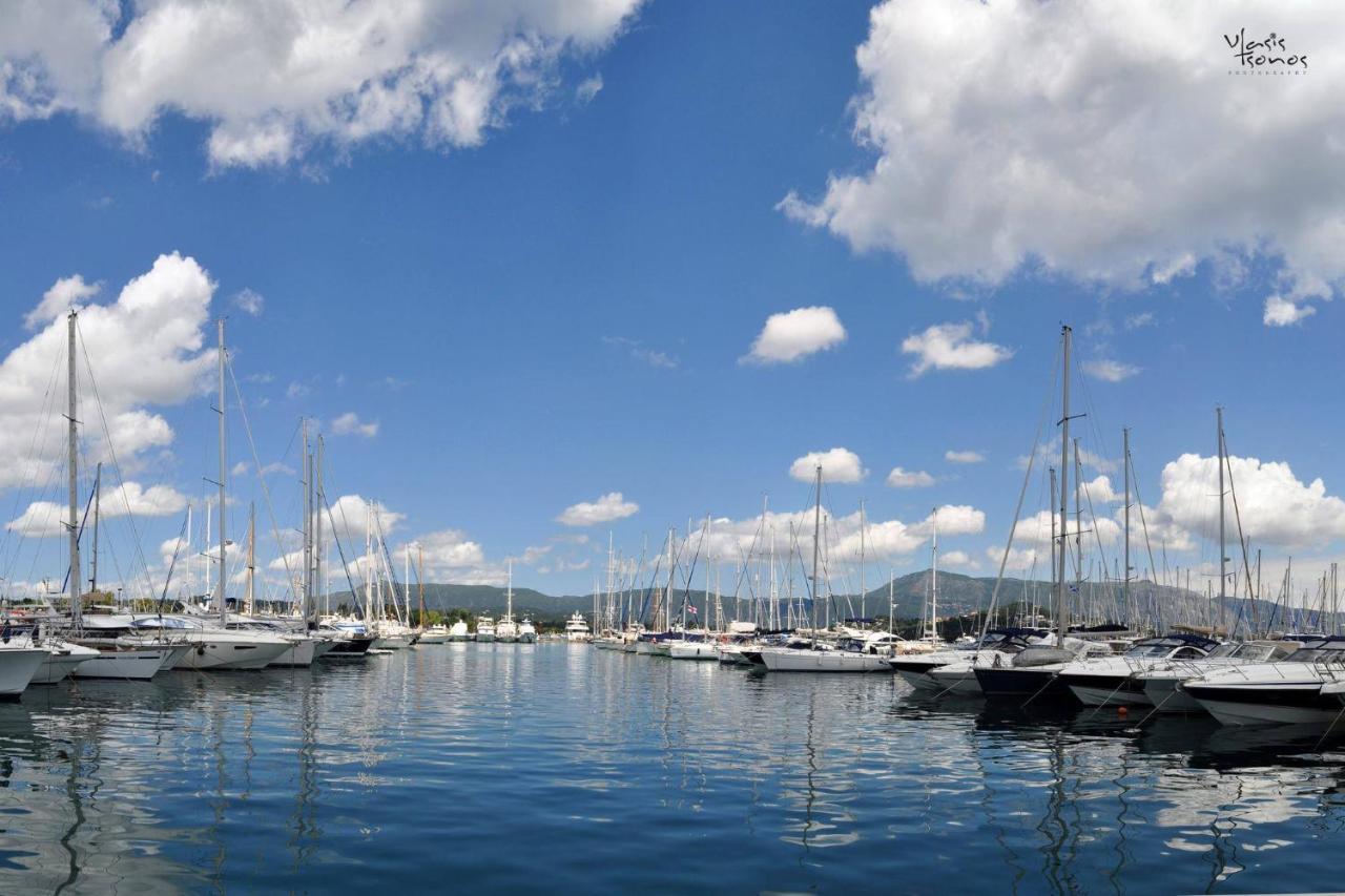 Apartment Seascape Elegant Gouvia Marina